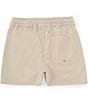 Color:Khaki - Image 2 - Big Boys 8-20 Synthetic Pull-On Shorts