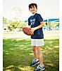 Class Club Big Boys Synthetic Pull-On Shorts, Color:Khaki - Image 4