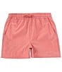 Color:Washed Red - Image 1 - Big Boys 8-20 Synthetic Pull-On Shorts