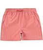 Class Club Big Boys 8-20 Synthetic Pull-On Shorts, Color:Washed Red - Image 1