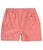 Class Club Big Boys 8-20 Synthetic Pull-On Shorts, Color:Washed Red - Image 2