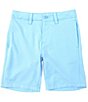 Color:Airy Blue - Image 1 - Big Boys 8-20 Comfort-Stretch Performance Shorts