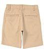 Color:Chino - Image 2 - Big Boys 8-20 Comfort-Stretch Performance Shorts