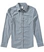 Class Club Big Boys Cool Touch Gingham Performance Sportshirt - Image 1
