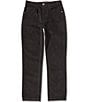 Class Club Big Boys Cord Pants, Color:Black - Image 1