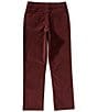 Class Club Big Boys Cord Pants, Color:Wine - Image 2