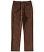 Class Club Big Boys Cord Pants, Color:Chestnut - Image 1
