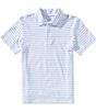 Class Club Big Boys Cotton Jersey Stripe Polo - Image 1