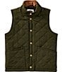 Class Club Big Boys Fleece-Lined Quilted Vest - Image 2