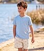 Class Club Big Boys Modal Solid Short-Sleeve Henley Shirt - Image 3