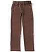 Class Club Big Boys Modern Fit Comfort Stretch Pants - Image 3
