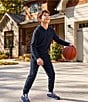 Class Club Big Boys Performance Stretch Knit Soft Pull On Joggers - Image 3