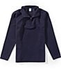 Class Club Big Boys Long Sleeve Popcorn Quarter Zip Pullover - Image 2