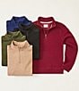 Class Club Big Boys Quarter Slub-Knit Pullover, Color:Black - Image 2
