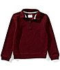 Class Club Big Boys Quarter Zip Slub Pullover - Image 6