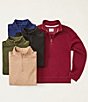 Class Club Big Boys Quarter Zip Slub Pullover - Image 4