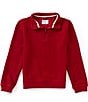 Class Club Big Boys Quarter Zip Slub Pullover - Image 3
