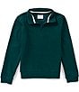 Class Club Big Boys Quarter Zip Slub Pullover - Image 2