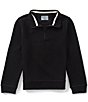 Class Club Big Boys Quarter Zip Slub Pullover - Image 1