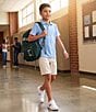 Class Club Big Boys Silky Touch Short Sleeve Polo - Image 4