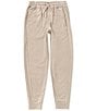 Class Club Big Boys Soft Knit Twill Pull On Lounge Joggers - Image 1