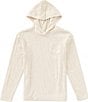 Class Club Big Boys Performance Stretch Knit Pullover Long Sleeve Hoodie - Image 1