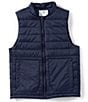 Class Club Big Boys Zip Front Puffer Vest - Image 1