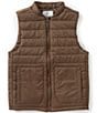 Class Club Big Boys Zip Front Puffer Vest - Image 2