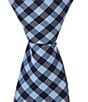 Class Club Boys 14#double; Gingham Zipper Tie - Image 1