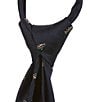 Class Club Boys 14#double; Jacquard Trout Zipper Tie, Color:Navy - Image 2