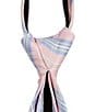 Color:Pink - Image 2 - Boys 14#double; Plaid Zipper Tie