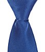 Color:Blue - Image 1 - Boys 14#double; Solid Zipper Tie