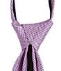 Class Club Boys 14#double; Texture Zipper Tie, Color:Pink - Image 2