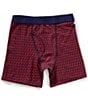 Class Club Boys Geo Crab Print Boxer Briefs, Color:Navy - Image 1