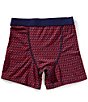 Class Club Boys Geo Crab Print Boxer Briefs, Color:Navy - Image 2