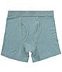 Class Club Boys Solid Modal Boxer Briefs, Color:Dusty Green - Image 1