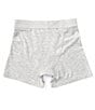 Class Club Boys Solid Modal Boxer Briefs, Color:Grey Heather - Image 2