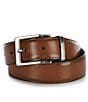 Color:Black/Brown - Image 2 - Boys Burnish Reversible Leather Belt