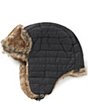 Class Club Boys Faux Fur Lined Trapper Hat - Image 1