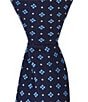 Class Club Boys Neat Pattern 14#double; Zipper Tie - Image 1