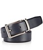 Color:Luggage - Image 2 - Boys Stretch Reversible Leather Belt