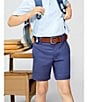Class Club Boys Stretch Woven Belt, Color:Navy - Image 4