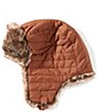 Class Club Boys Trapper Hat, Color:Tobacco - Image 1