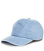 Color:Blue - Image 1 - Boys Weathred Twill Hat