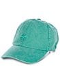Color:Green - Image 1 - Boys Weathred Twill Hat