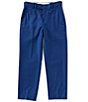 Color:French Blue - Image 1 - Gold Label Big Boys 8-20 Modern Fit French Blue Dress Pants