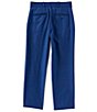 Color:French Blue - Image 2 - Gold Label Big Boys 8-20 Modern Fit French Blue Dress Pants