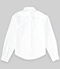 Color:White - Image 2 - Gold Label Big Boys 8-20 Oxford Shirt