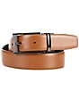 Color:Black - Image 2 - Boys Reversible Bonded Leather Belt