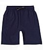 Color:Navy - Image 1 - Kinetic Big Boys 8-20 Pull-On Lined Sidevent Performance Shorts